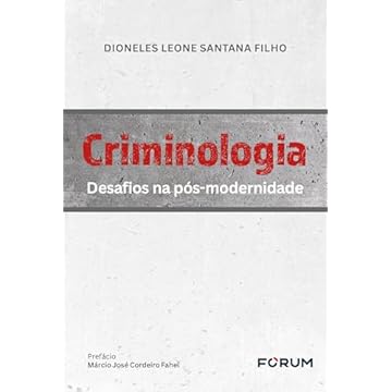 Capa do livro Criminologia: desafios na pós-modernidade