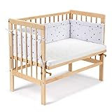 Lieferumfang: Beistellbett, Matratze und Nestchen