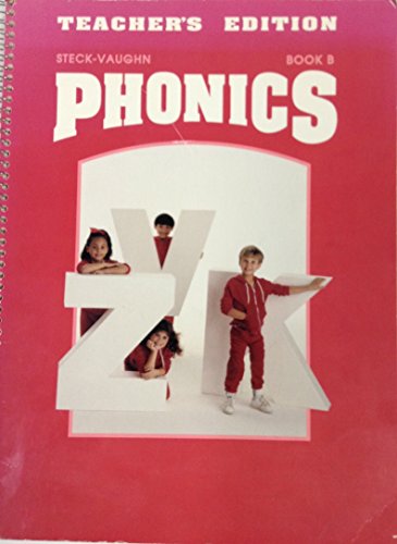 Phonics Book B (Teacher's Edition)