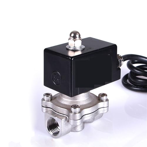 Électrovanne 220V normalement fermée 1/2 pour stopper les fuites d'eau
