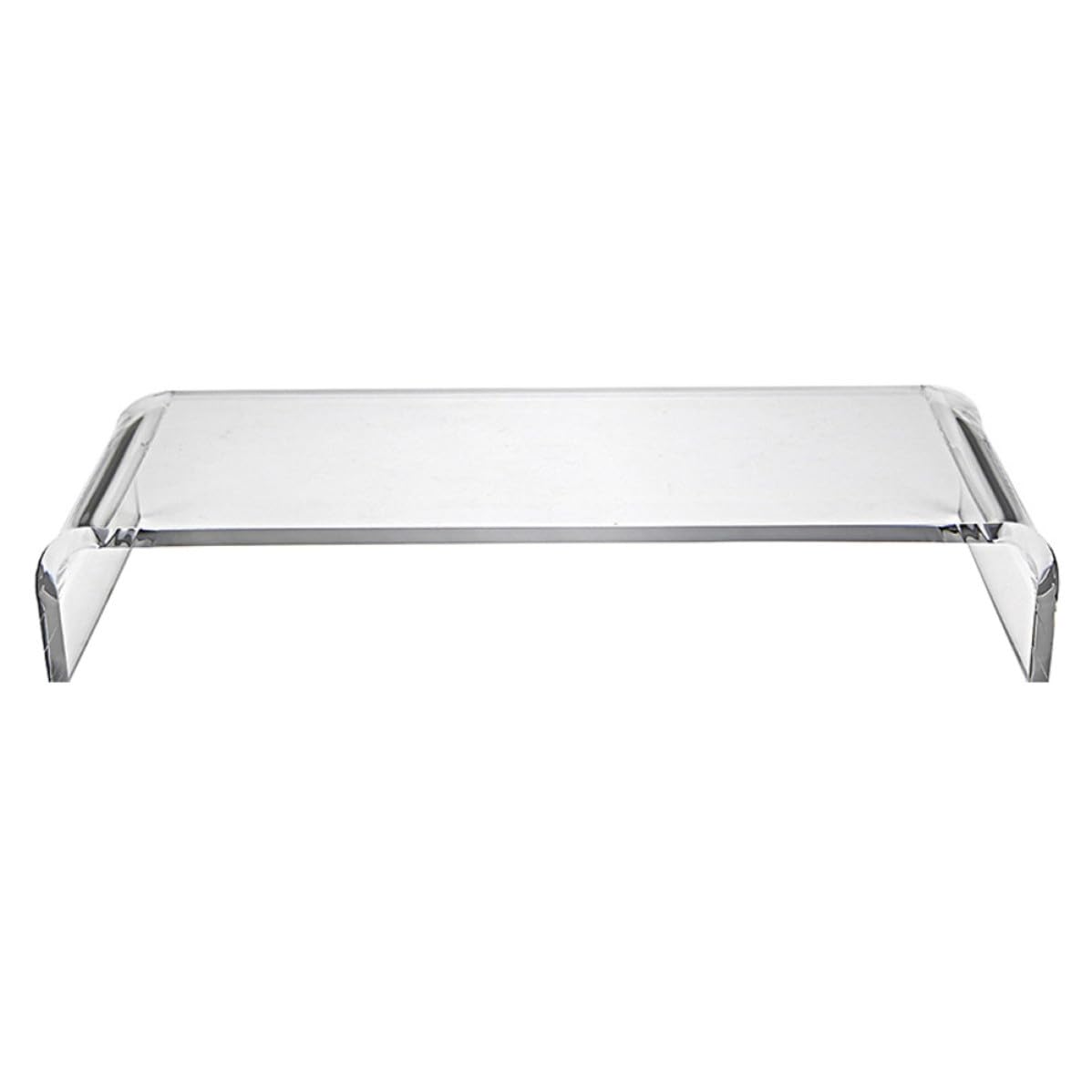 Homoyoyo Soporte Elevador para Monitor de Escritorio Acrílico Blanco