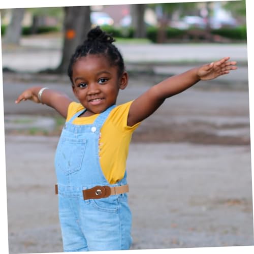 2Pcs Elastic Waist Belt for Flexible and Stylish Buckle Design for Boys for Everyday Wear and Special Occasions3