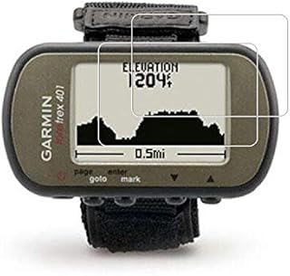 for Garmin Foretrex 301/401 Screen Protector,Ultra-thin Explosion-proof Anti-Scratch Full Coverage Screen Protector for Garmin Foretrex 401 HD Clear (3 Pack)