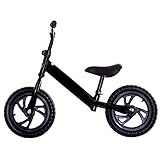 Las bicicletas equilibradas están específicamente diseñadas para que su hijo o hija pueda concentrarse en el equilibrio en lugar de pedalear para mejorar la coordinación, evitar colisiones y dominar el ciclismo.