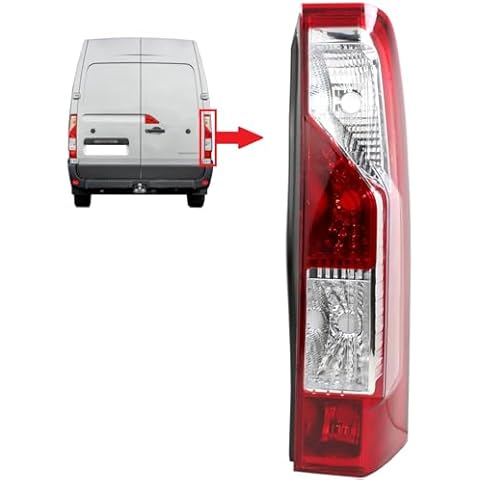 BIAREN Rear Right Tail Light for Renault Master Cover