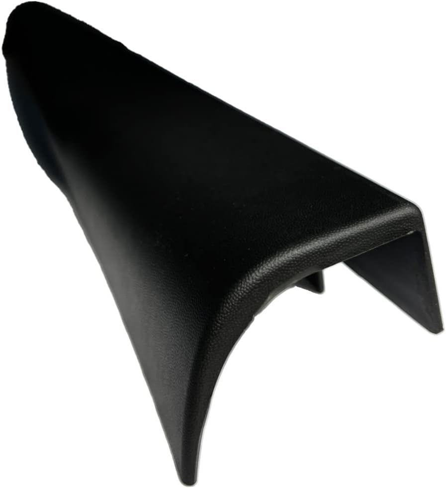 Replacement Rear Black Tailgate Molding Cap for 07-16 Ford F-250 SD, F-350 SD, F-450 SD, F-550 SD FO1904104 (2007, 2009, 2010, 2011, 2012, 2013, 2014, 2015, 2016)
