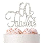 Party Cake Toppers Silver
