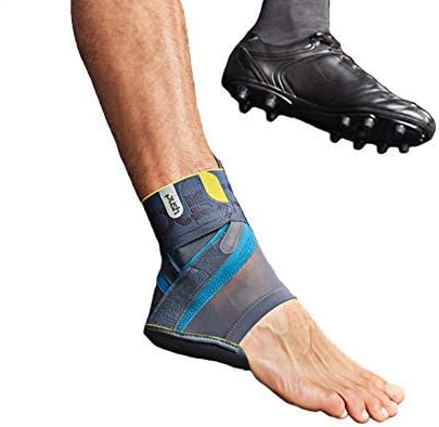 Push SportsAnkle Brace Kicx Size 2 Left โ for Running, Football, Rugby, Injury Recovery, Sprain, Ankle stabilisation for Men, Women