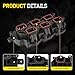 Engine Lower Intake Manifold Compatible with Dodge Chrysler Jeep RAM - Durango Charger Challenger Avenger Town & Country ProMaster 1500 2500 3500 Grand Cherokee Wrangler 3.6L V6 Replace#05184199AF