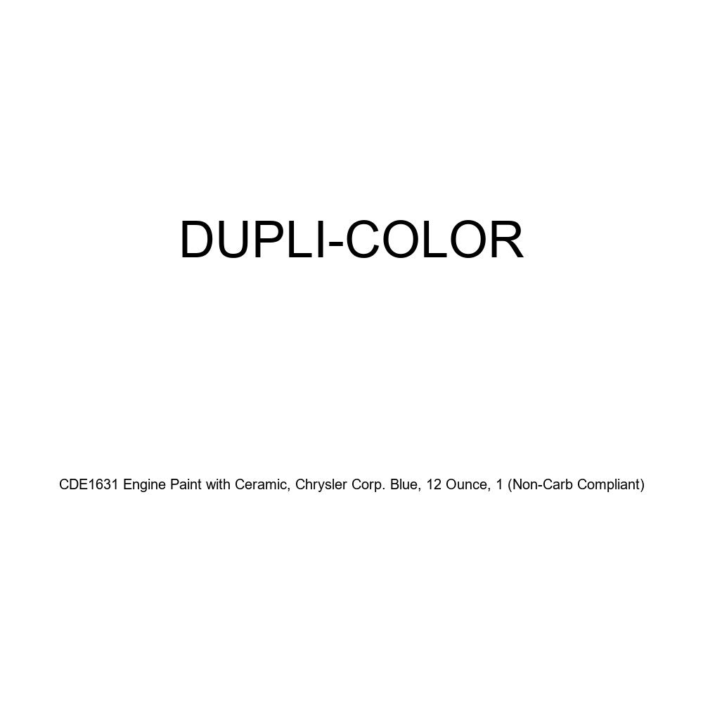Dupli-Color CDE1620 Engine Paint with Ceramic, Chevrolet Orange, 12 Ounce, 1 (Non-Carb Compliant) — view 5