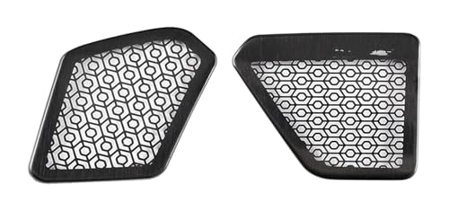 Cache-Haut-Parleur de portière BMW 3 G20 2021, insert audio rigide et anti-choc