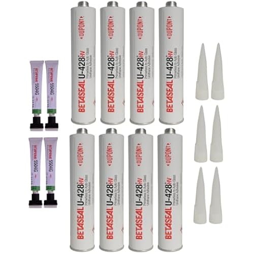 U-428 Dow Auto Glass Primerless Urethane//Adhesive with Single Application Primer (8)