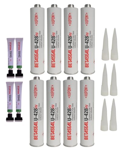 Betaseal U-428 Dow Auto Glass Primerless Urethane//Adhesive with Single Application Primer (8)