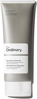 The Ordinary Squalane Cleanser, Hydrating Makeup Remover, Supports Moisture Barrier, 150ml