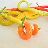 Sari Sivri Corbaci (Yellow Sweet) Turkish Pepper - 25 Seeds - Heirloom & Open-Pollinated Variety,...