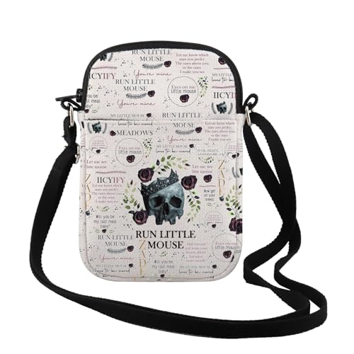 TSOTMO Dark Romance Crossbody Bag Romance Reader Gift Smut Bookish Gift Book Lover Gifts for Women