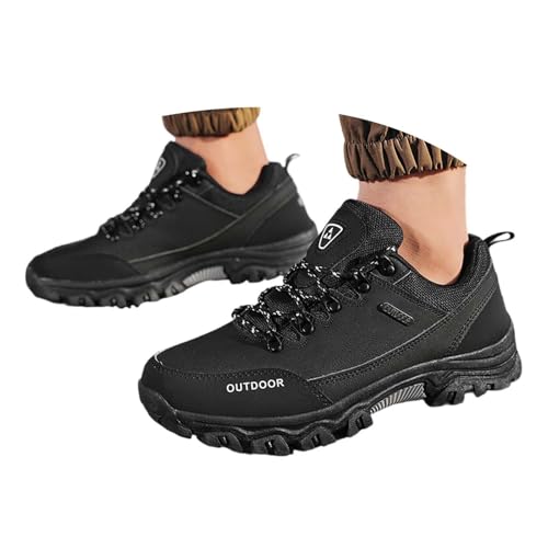 Bottes d'extérieur légères et imperméables pour homme avec semelle amortissante - 2