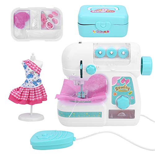 Máquina de coser eléctrica para niños el regalo ideal de costura y manualidades creativas