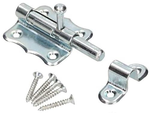 KOTARBAU® Verrou de porte - Toutes les tailles - Verrou de serrure - 40 mm