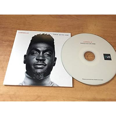 CORNEILLE - PARCE QU'ON AIME 12-trk - CD - PROMOTIONAL ITEM