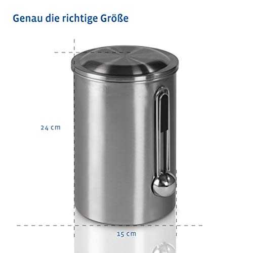 Xavax Kaffeedose mit Dosierlöffel zur Aufbewahrung von Kaffee
