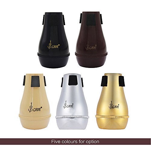 Eryue Light-Weight Practice Trombone Straight Mute Sourdine Abs Material For Alto Tenor Trombones #TOP7