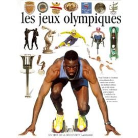 Paperback Les jeux Olympiques (LES YEUX DE LA DECOUVERTE) [French] Book