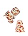 Home Collection Fall Leaves Kitchen Towel,Oven Mitt and Pot Holder 4 Piece Kitchen Set