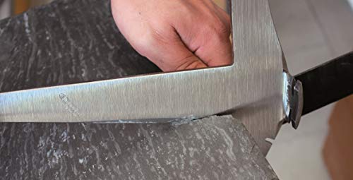 TRADITIONELLER SCHIEFERHAMMER - Rechtsschnitt