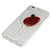 Dr. Case Luxury Glitter Shiny 3D Diamond Crystal Red Wine Glass Hard Back Case Cover for iPhone 5 5s (Red)