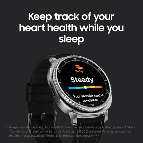 Samsung Galaxy Watch8 Classic Smartwatch, 46mm, White, Bluetooth (CAD Version & Warranty) - AI Assistant (Gemini), Sleep Coaching, Fitness Tracking by Samsung - Image 8