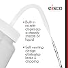 EISCO 6PK Chemical Wash Bottle, Blank Labels, 500ml - Wide Mouth, Self Venting, Low Density Polyethylene - Performance Plastics Labs