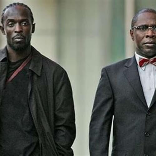 TV SET - THE WIRE SEASON THREE