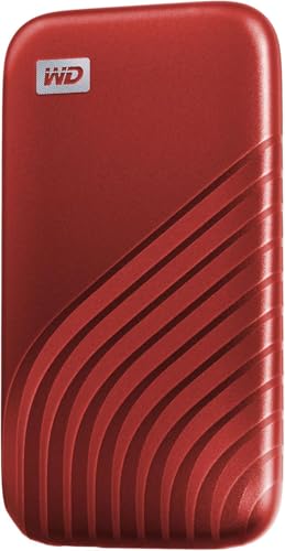 �|�[�^�u��SSD 1TB ���b�h USB3.2 Gen2 My Passport SSD �ő�ǎ��1050 MB/�b ���[�J�[5�N�ۏ� WDBAGF0010BRD-WESN [���s�A���i]