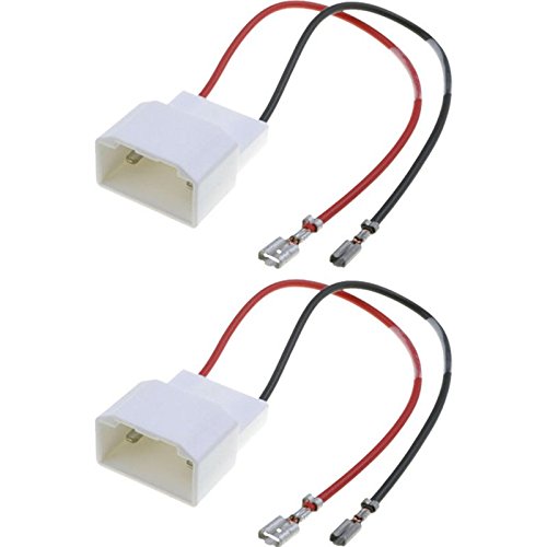 sound-way 2 X Cables adaptateurs fiche pour Enceintes Haut-parleurs pour Ford AH-20