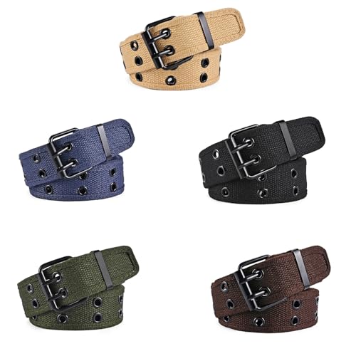 Simple Belt For Male Female Casual PinBuckle Belts Lady Woven Fabric Wide Belt For Jeans Pants Sport Wear Waistband4
