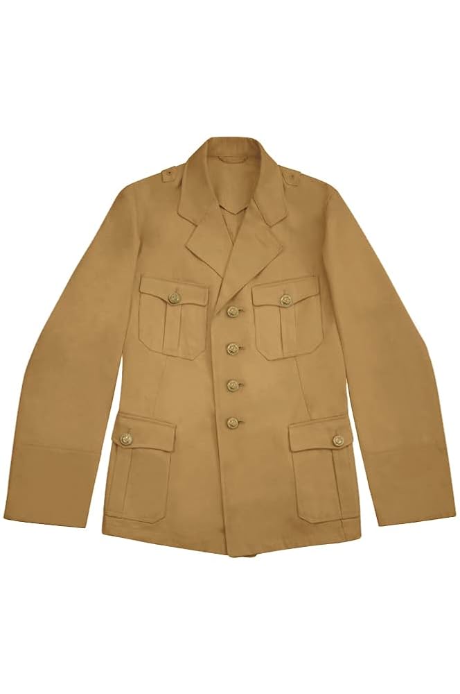 Amazon | 第二次世界大戦 ドイツ軍 海軍熱帯用 将校用 砂の色