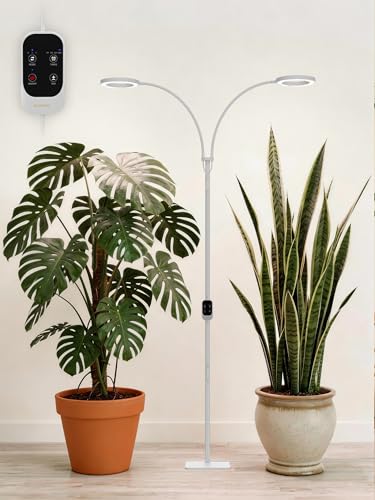 Lampe de croissance LED pour plante intérieure à intensité variable