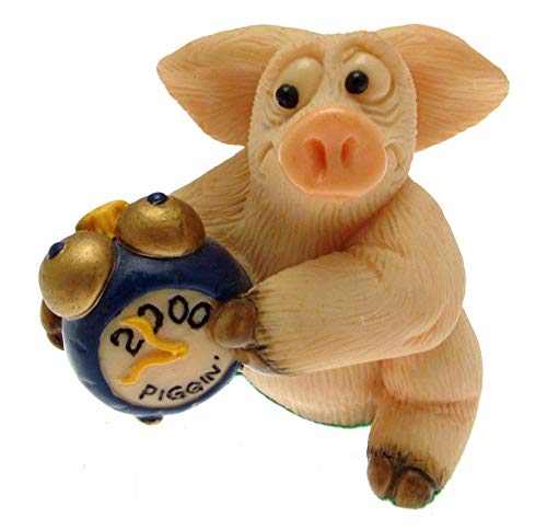Piggins Pig Ornament Pig Figurine Alarming David Corbridge Pigs