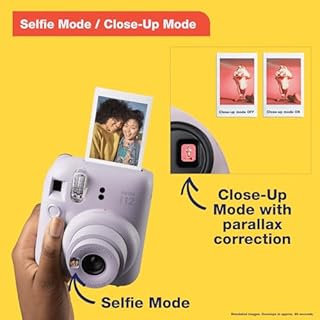 Fujifilm Instax Mini 12 Instant Camera - Lilac Purple