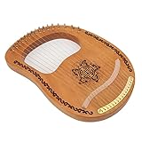 Diseño cóncavo: arpa con diseño cóncavo especial, apariencia suave, mano de obra exquisita, tono hermoso, sonido cálido y puro.