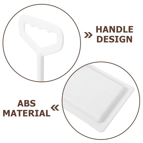 Tapa de inodoro de plástico ABS resistente que no se deforma 4