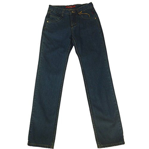 Jeans garçon bleu 12 ans Nicky Loco idéal pour le collège et les loisirs
