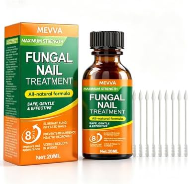 ZOHRU Antifungal Nail Treatment: 20ml Solution for Stronger Nails