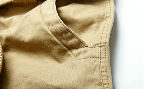 Short cargo décontracté pour homme vêtement de travail ample style militaire - 7