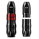 Xnet Titan 42mm Grip Rotary Tattoo Machine Kit - Wireless Tattoo Cartridges Pen with Extra 38mm Grip
