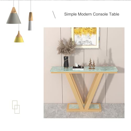 Mesa de vestíbulo estrecha con almacenamiento y consola negra para sofá 4