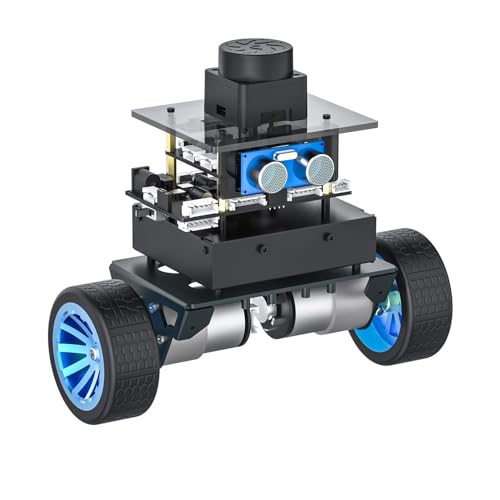 The Co-Founder’s Black Hole — A Structural Read on Jack Clark’s Automated AI R&D Essay 6 Yahboom MicroROS Robot 2WD Self Balancing ROS2 Two-Wheeled Car SLAM Mapping Navigation STM32,AI Visual Recognition Image Processing(VM Not Support MAC) (Ver Standard)