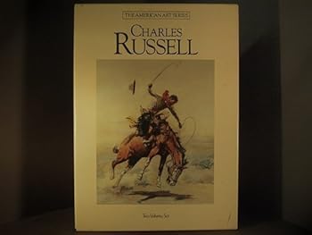Hardcover American Art Series: Frederic Remington / Charles Russell Book