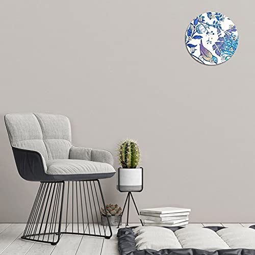 Horloge en verre de sécurité Coloray avec impression haute définition - 5